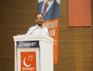 Kayseri Saadet Partili Onat’tan İktidara Sert Eleştiri “Makyajla Gerçekler Örtülmez”
