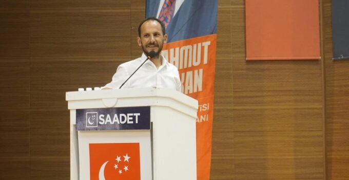 Kayseri Saadet Partili Onat’tan İktidara Sert Eleştiri “Makyajla Gerçekler Örtülmez”