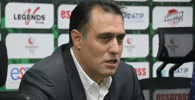 Tarihi Kural Hatası Sonunu Getirdi: Sakaryaspor’da Serhat Sütlü Dönemi Bitti!