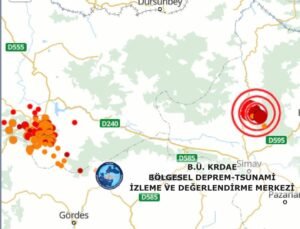 Kütahya Simav’daki Deprem Korkuttu Prof. Dr. Ahmet Ercan’dan Çarpıcı Değerlendirme