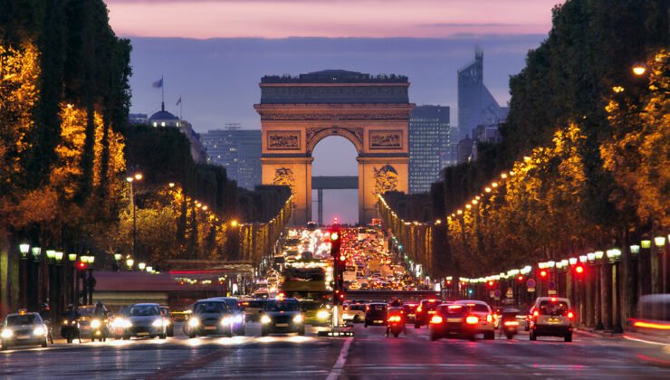 Paris’in Kalbinde Gazze Yankısı: Binler “Soykırımı Durdurun” Diye Haykırdı