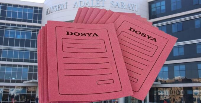 Adalet Bakanlığı’ndan Kayseri De İmha Edilen O İcra Dosyası Yeniden Canlandırılıyor!