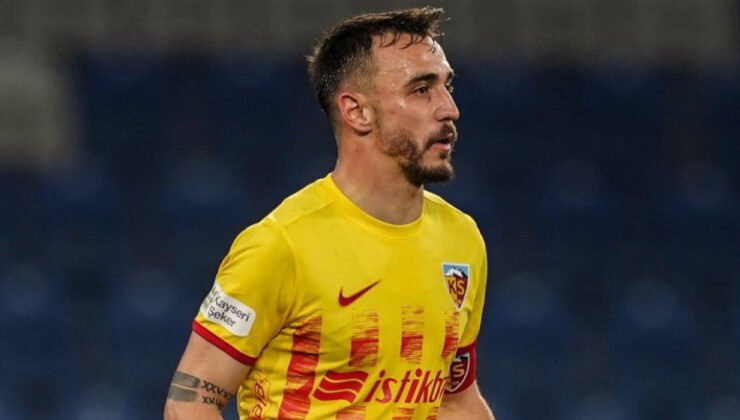 Kayserispor’da Kaptan Gökhan Sazdağı’dan Yürek Burkan Veda: ‘Hakkınızı Helal Edin’
