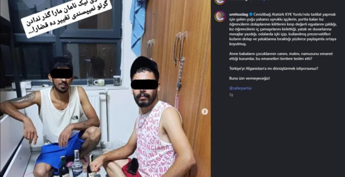 KYK Kız Yurdu’nda Mide Bulandıran Manzara! Ümit Özdağ O İğrenç İddiaları Tek Tek Paylaştı