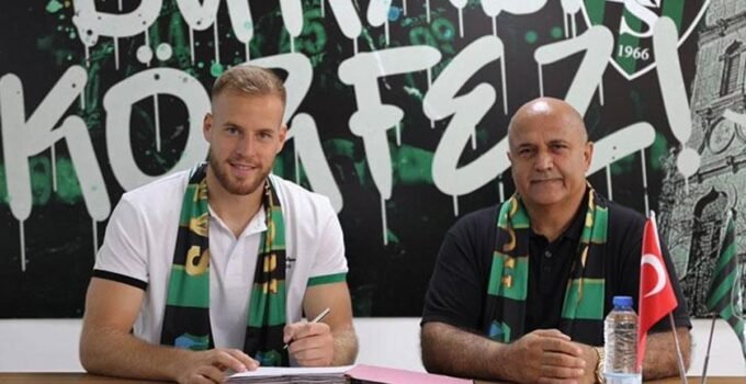 Körfez’in Yeni Duvarı: Bundesliga’dan Gelen Hırvat Kule Smolcic, Kocaelispor’da!