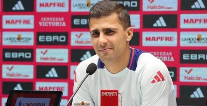 İspanyol Duvarı Rodri’den Türkiye Uyarısı: “Yenilmesi Zor Bir Takım!”