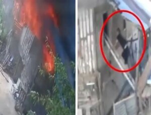 Karabük’te Alevlere Meydan Okuyan Kahraman: Canı Pahasına İki Hayat Kurtardı