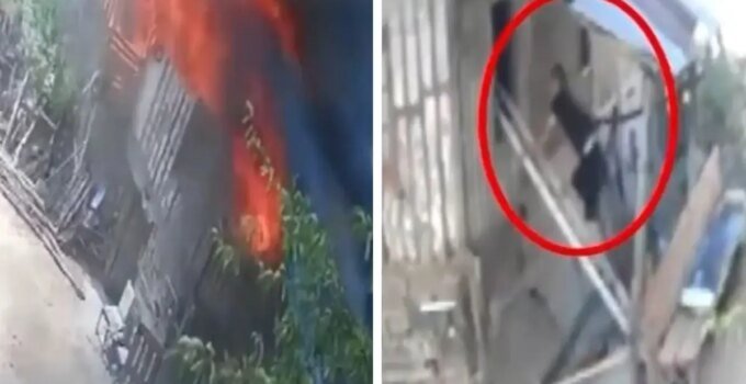 Karabük’te Alevlere Meydan Okuyan Kahraman: Canı Pahasına İki Hayat Kurtardı