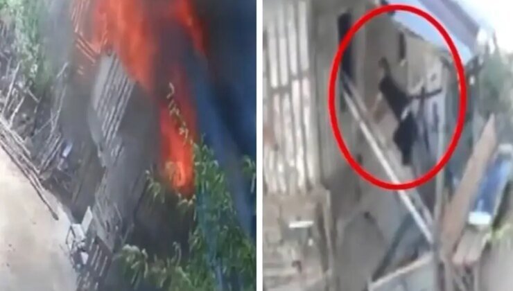 Karabük’te Alevlere Meydan Okuyan Kahraman: Canı Pahasına İki Hayat Kurtardı