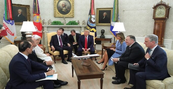 Beyaz Saray’da Kritik Zirve: Erdoğan ve Trump, Gazze ve F-35 Krizini Masaya Yatırdı
