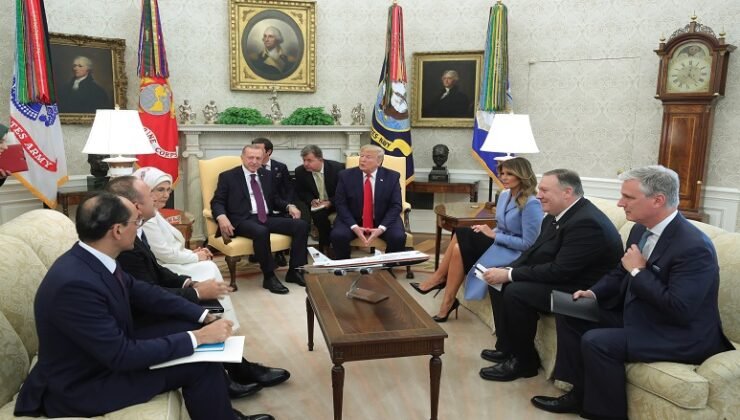 Beyaz Saray’da Kritik Zirve: Erdoğan ve Trump, Gazze ve F-35 Krizini Masaya Yatırdı