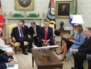 Beyaz Saray’da Kritik Zirve: Erdoğan ve Trump, Gazze ve F-35 Krizini Masaya Yatırdı