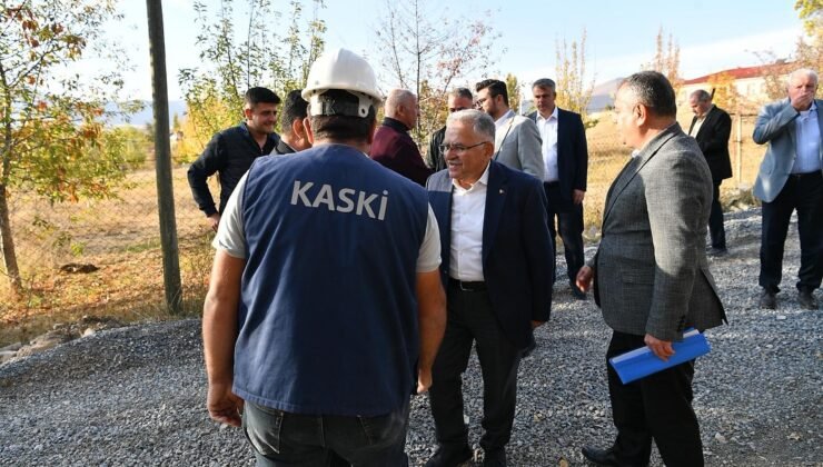Sarız’a 45 Milyon TL’lik Dev Yatırım: Başkan Büyükkılıç Projeleri Yerinde İnceledi