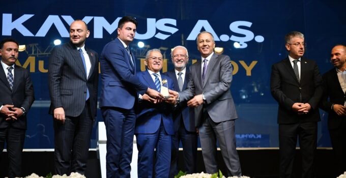 Kayseri İş Dünyası Zirvesi: Bakan Yerlikaya ve Başkan Büyükkılıç’tan MÜSİAD Buluşması