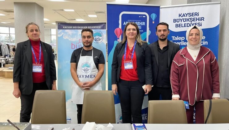 Kayseri Büyükşehir Belediyesi Erciyes Üniversitesi Mezunlarının Gönlünde Taht Kurdu