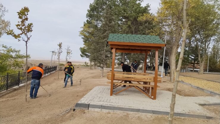 Kayseri’nin Nefes Alanı Yenileniyor Sarımsaklı Barajı Mesire Alanı Daha Yeşil, Daha Modern Oluyor!