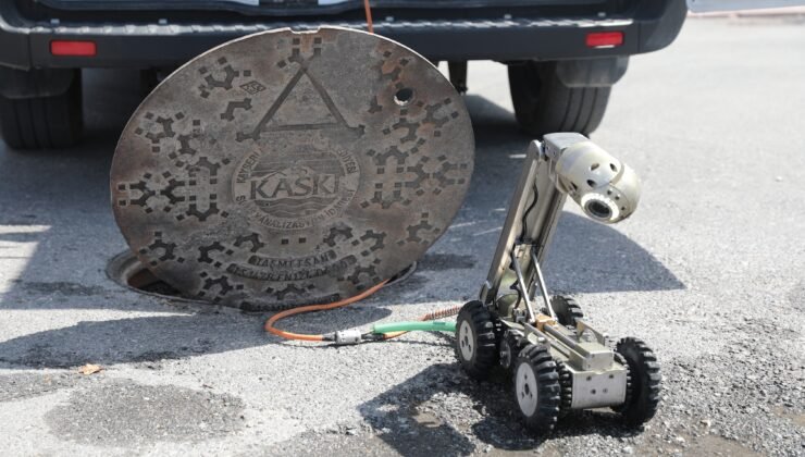 Kayseri’nin Altyapısı Teknolojinin Gözleriyle Korunuyor KASKİ’den 1200 Kilometrelik Dev Operasyon