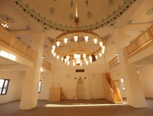 Anbar’ın Yeni Manevi Merkezi Birdal Camii’nde Sona Yaklaşıldı