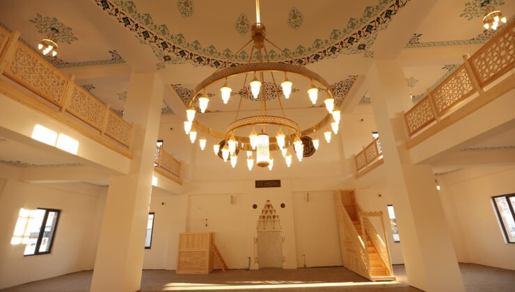 Anbar’ın Yeni Manevi Merkezi Birdal Camii’nde Sona Yaklaşıldı