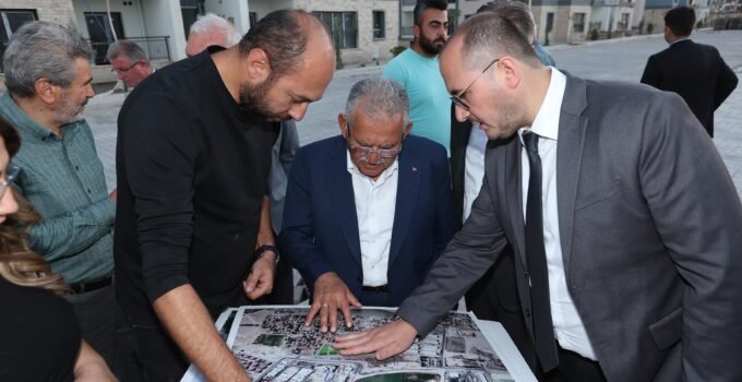 Kayseri’de Ödüllü Dönüşümde Sona Gelindi Oruçreis’te 624 Modern Konut Teslime Hazırlanıyor