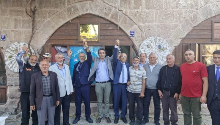 İYİ Parti İncesu’da Zeki Akçeşme Güven Tazeledi: Birlik ve Demokrasi Mesajı