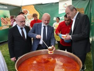 Kocasinan, Gastronomi Günleri’ne Damga Vurdu Kayseri’nin Hazine Lezzetleri Tanıtıldı!