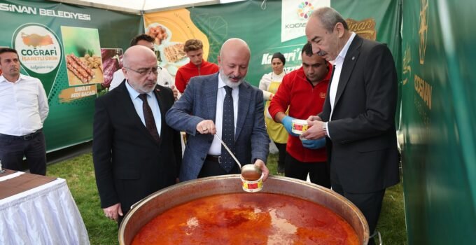 Kocasinan, Gastronomi Günleri’ne Damga Vurdu Kayseri’nin Hazine Lezzetleri Tanıtıldı!