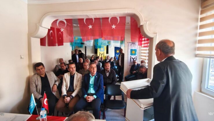 İYİ Parti Yahyalı’da Abdullah Yılmaz ile Yola Devam Güven Tazeledi