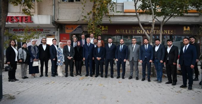 Akar ve Büyükkılıç’tan 3 İlçe Turu: “Hizmet ve Gönül Birliği” Vurgusu