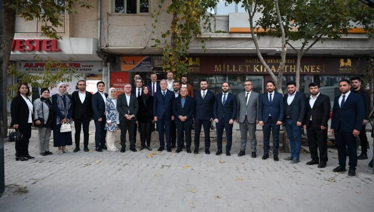 Akar ve Büyükkılıç’tan 3 İlçe Turu: “Hizmet ve Gönül Birliği” Vurgusu