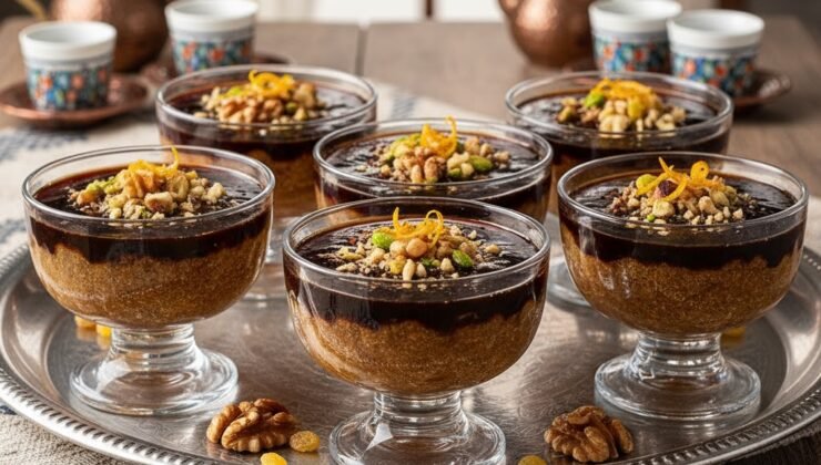 Kayseri Aside Tatlısı Nedir? 3 Malzemeli Geleneksel Lezzet Evde Adım Adım Pekmezli Aside Tatlısı Tarifi