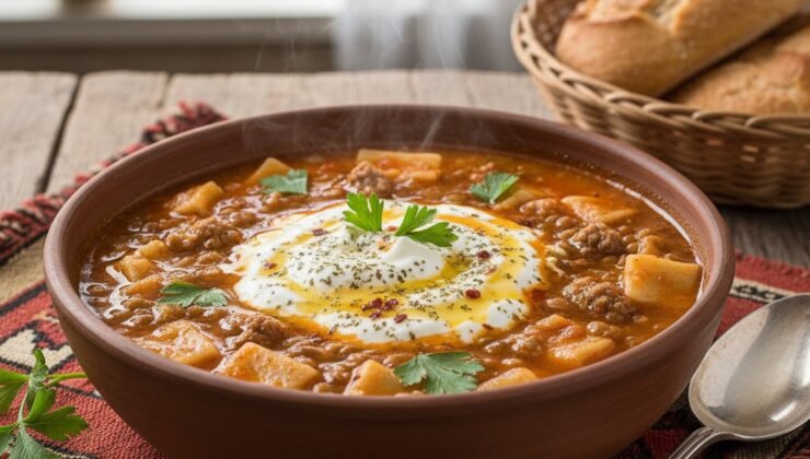 Kesme Aşı Nedir? Kayseri’nin Erişteli Mercimek Çorbası: Evde Geleneksel Kesme Aşı Tarifi ve Besleyici Sırları