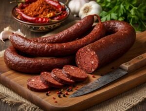 Kayseri Sucuğu Nedir? Lezzetinin Sırrı Evde Adım Adım Gerçek Kayseri Sucuğu Yapımı