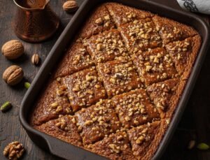 Kayseri’nin Şerbetli Tatlı Hazinesi Nevzine Tatlısı Nedir? Evde Adım Adım Nevzine Tatlısı Yapımı ve Püf Noktaları