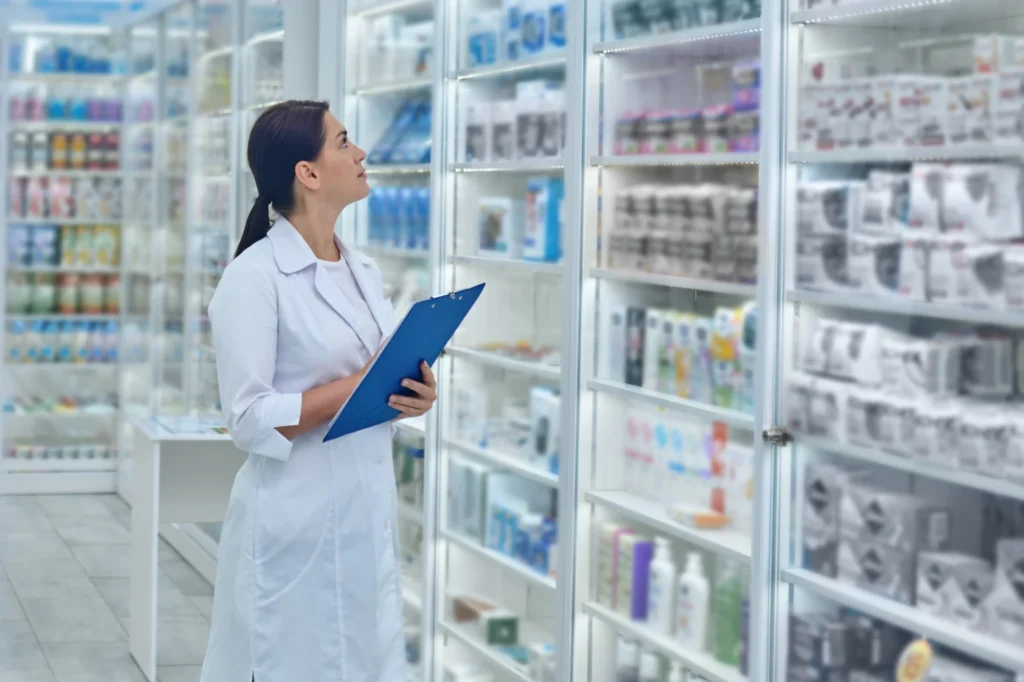 Bölge Bölge Eczane Yoğunluk Haritası