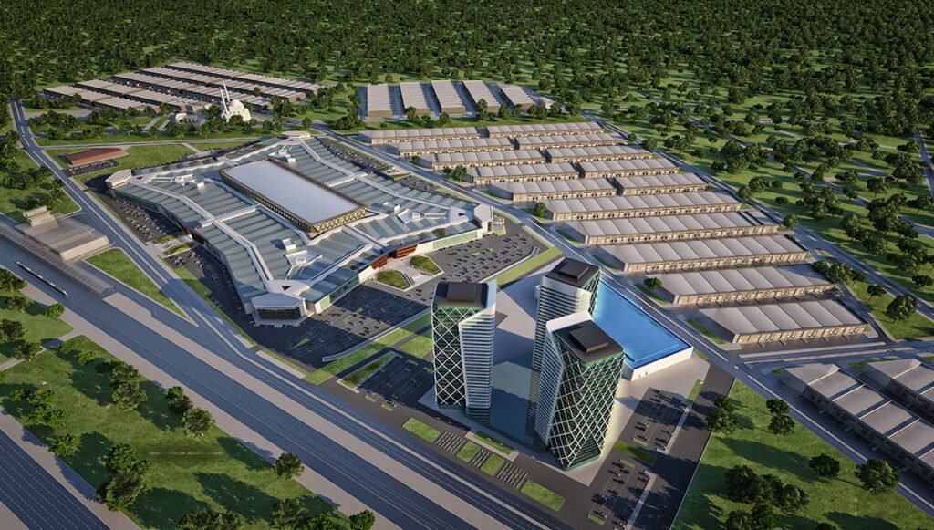 Kumsmall AVM (Avrupa'nın En Büyüğü)