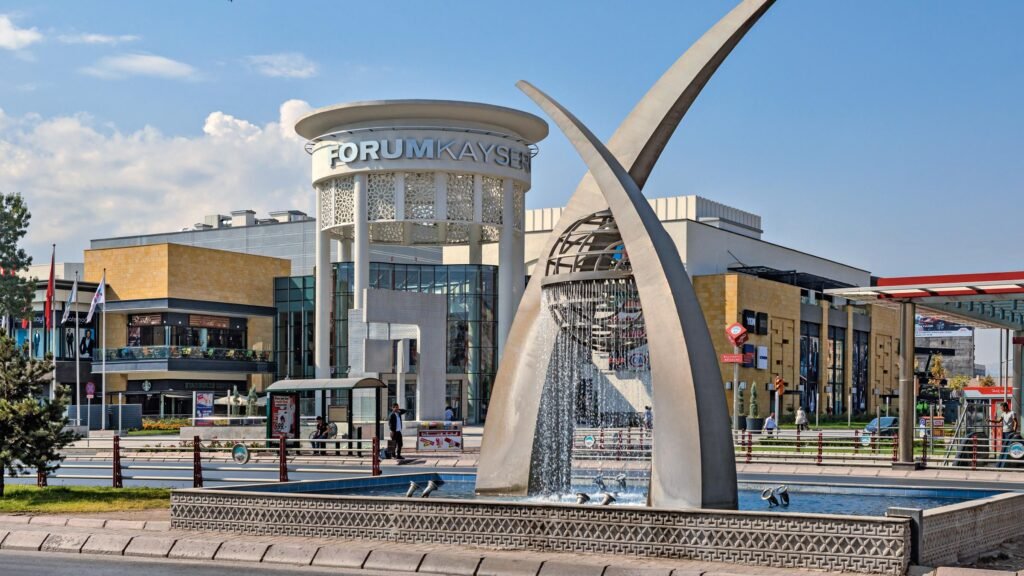 Forum Kayseri (Şehrin Buluşma Noktası)