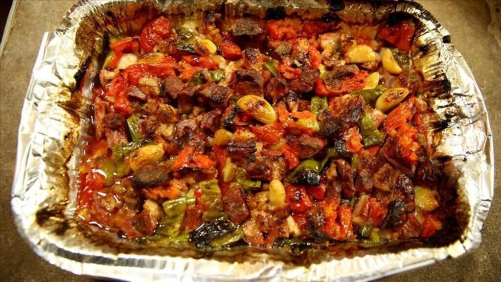 Fırın Ağzı (Tepsi Kebabı)