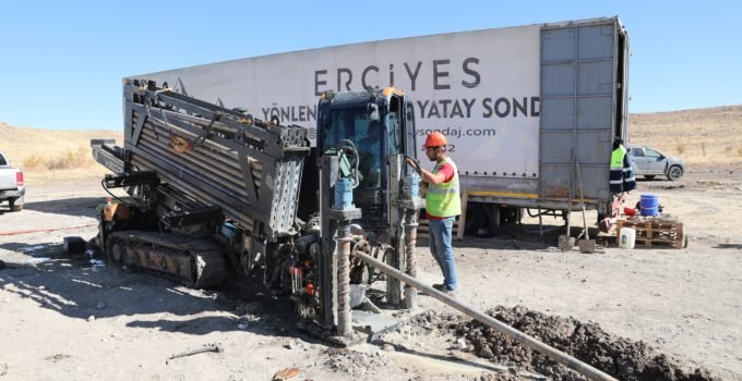 Develi’ye Dev Su Projesi 27 Milyon TL’lik Yatırım Gümüşören Barajı’nı Aşıyor
