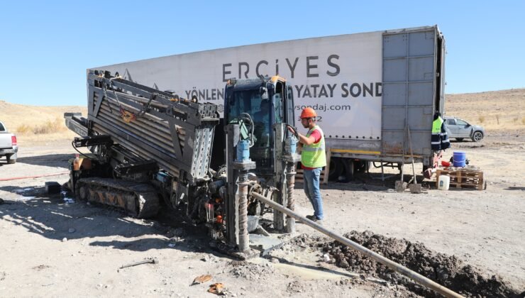 Develi’ye Dev Su Projesi 27 Milyon TL’lik Yatırım Gümüşören Barajı’nı Aşıyor
