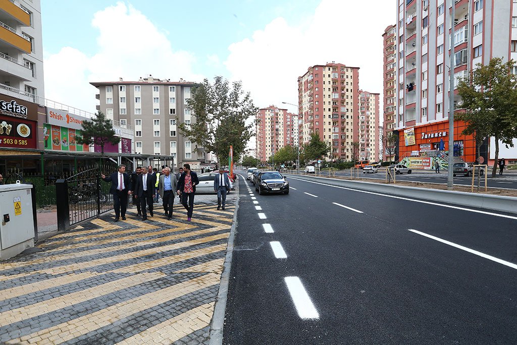 Talas (Bahçelievler ve Mevlana)