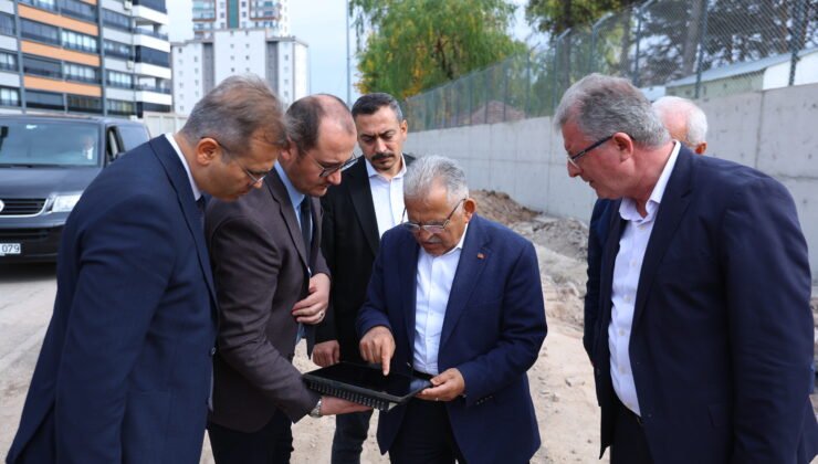 Başkan Büyükkılıç’tan Kartal Kavşağı Öncesi Kritik Hamle! Alternatif Yolların İnşaatını Bizzat İnceledi