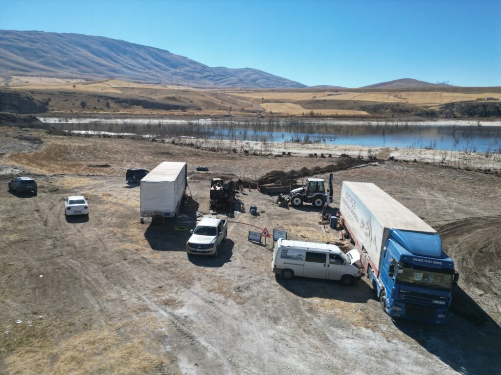 Develi’ye Dev Su Projesi 27 Milyon TL’lik Yatırım Gümüşören Barajı'nı Aşıyor