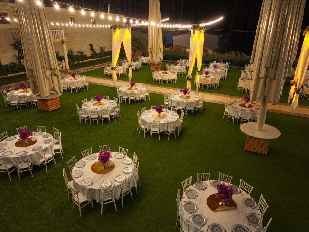 Romantik Çiftlerin Tercihi: Kır Düğünü Mekanları