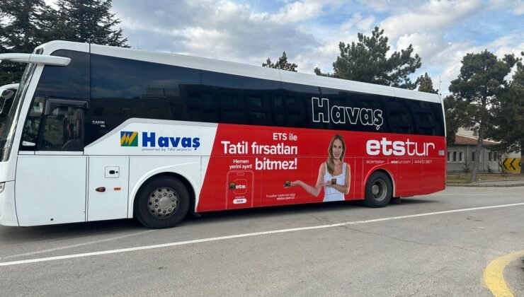 Kayseri Havalimanı HAVAŞ Saatleri ve Servis Güzergahları