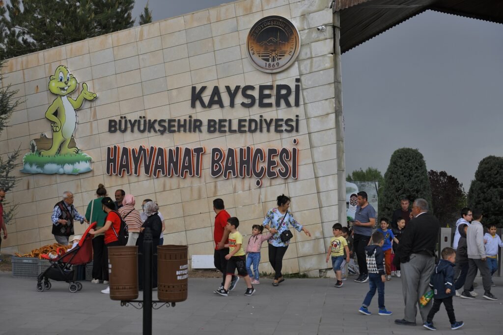 Kayseri Hayvanat Bahçesi Nerede? Nasıl Gidilir?