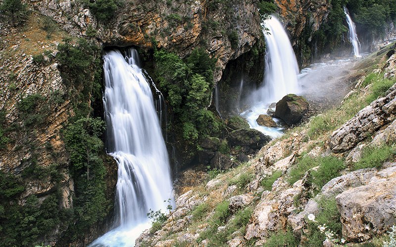 Kapuzbaşı Şelaleleri Nerede?
