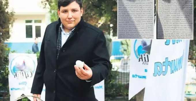 Tosuncuk Lakaplı Mehmet Aydın’dan Cezaevinden Mektup Ev Hapsi Karşılığında Ödeme Sözü