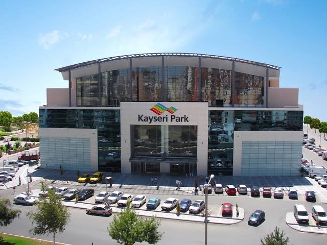 Kayseri Park AVM (Alışverişin Klasiği)