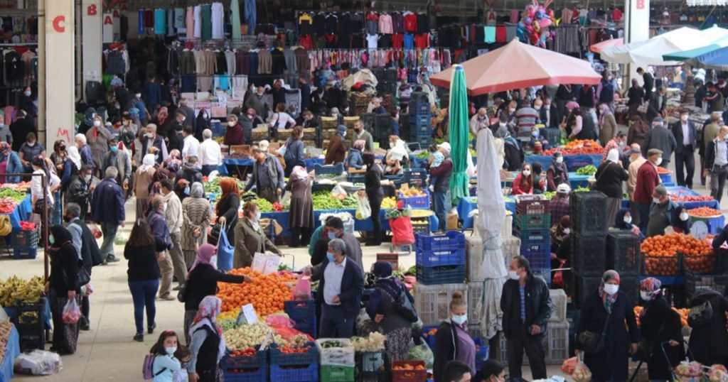 Pazartesi Günü Kurulan Pazarlar